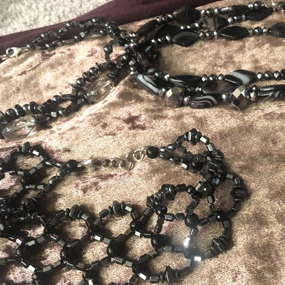 ♥️🪲DREAMS OF ARAFEL JEWELRY🪲♥️Natural⭐️Elaborate♥️Vintage⭐️Gothic♥️Victorian - Picture 3 of 7